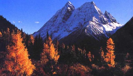 四姑娘山