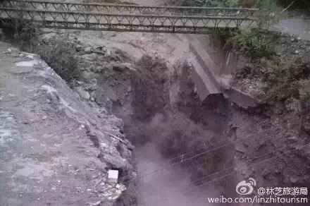 川藏线发生的重大交通事故