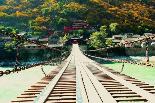 川藏线风景图片