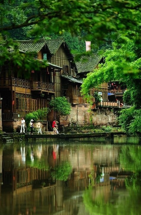 川藏线风景