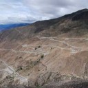 业拉山的盘山公路