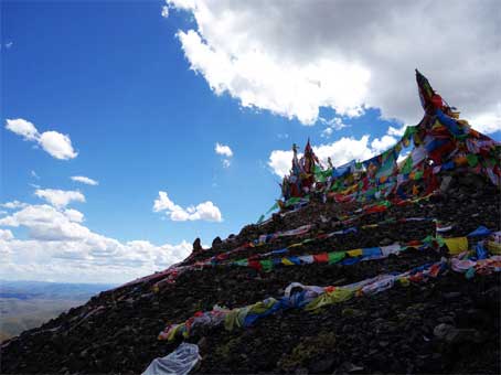色达有哪些好看的风景