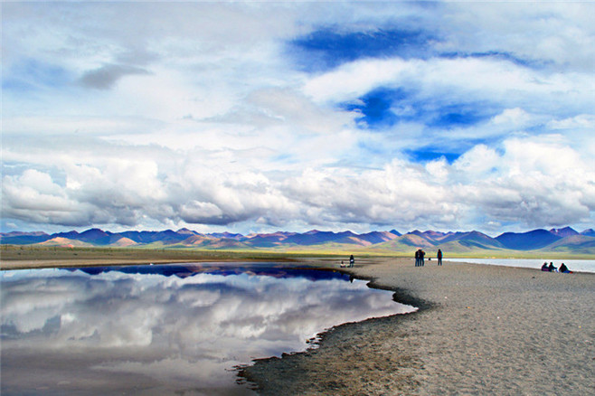 西藏三圣湖