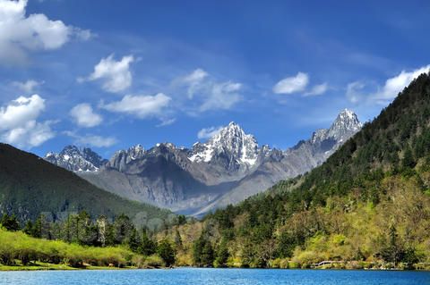 康定情歌风景区