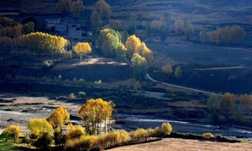 巴蜀旅游胜地