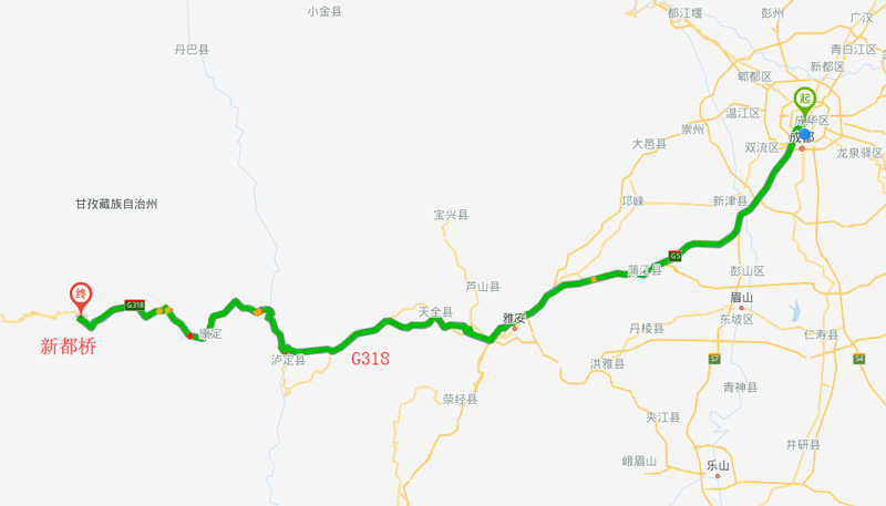 新都桥旅游攻略