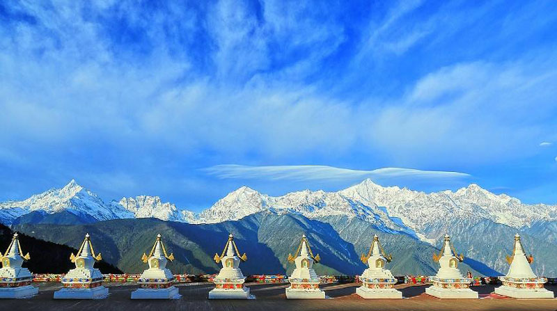 梅里雪山