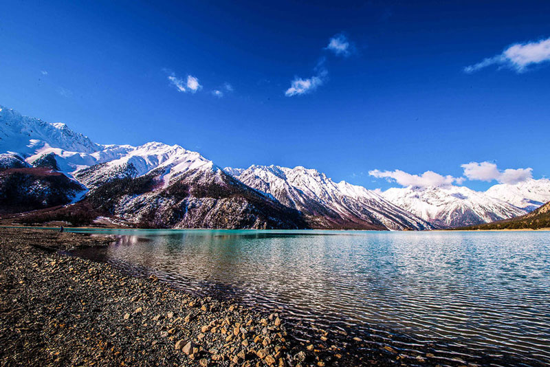 然乌湖