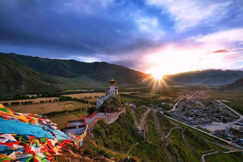 西藏旅游景点2