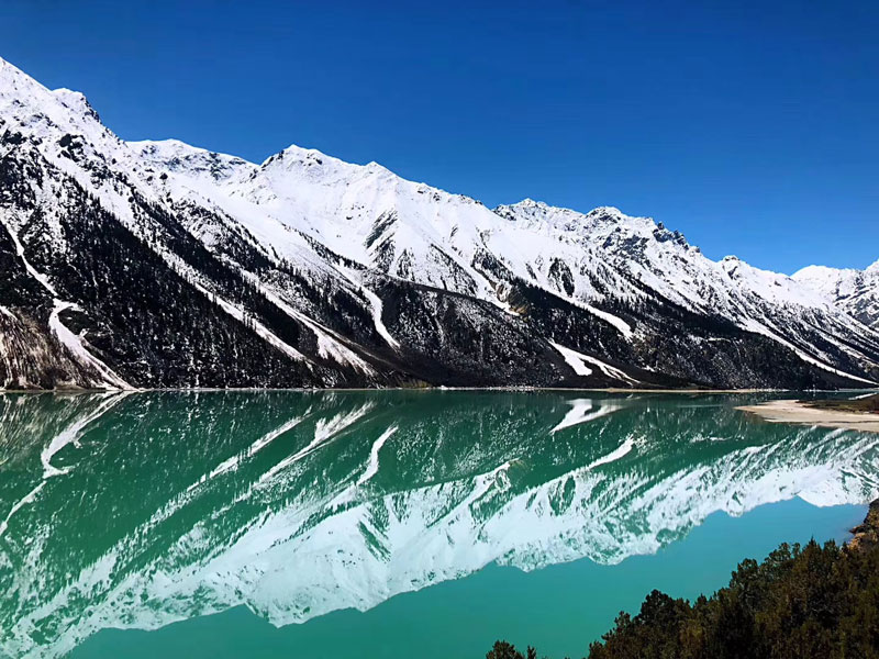 成都到然乌湖旅游线路