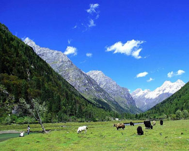 四姑娘山旅游费用高吗