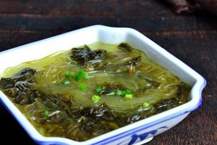 九寨沟酸菜汤