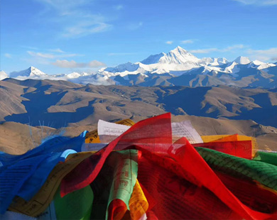 神秘西藏那些令人动容的风景