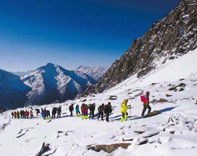 四姑娘山旅游装备及注意事项