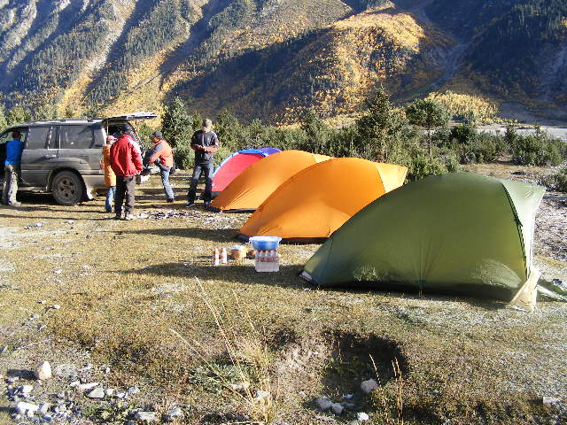 西藏旅游带帐篷吗