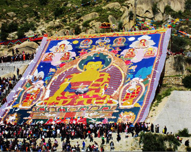 西藏旅游著名节日推荐
