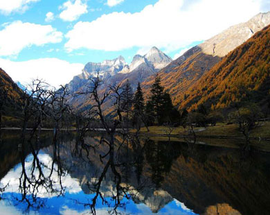 四姑娘山景点攻略之山