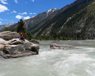 西藏然乌湖旅游攻略