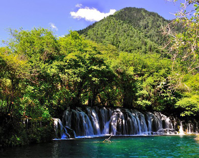 夏天去四姑娘山避暑