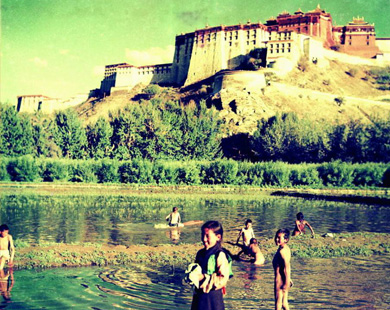 川藏线旅游——新西藏的老印记