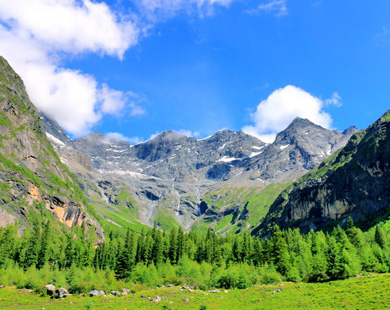 四姑娘山之旅