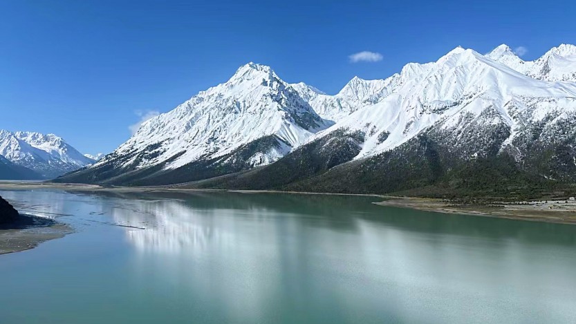 然乌湖-1