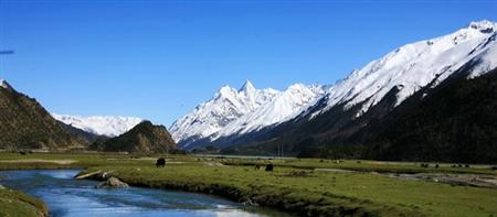 川藏线风景