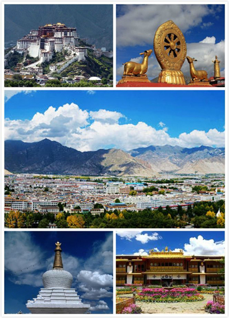 西藏旅游景点