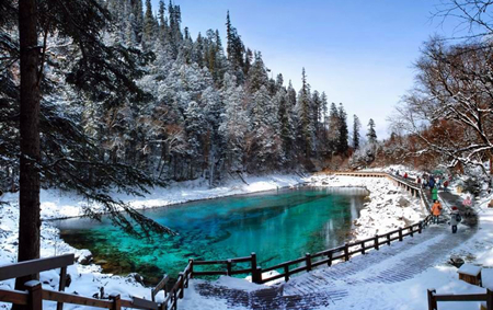 冬天可以去九寨沟吗_九寨沟冬季旅游怎么样-九