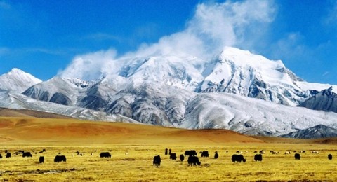 念青唐古拉山