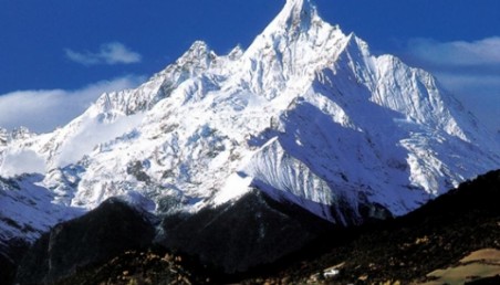 梅里雪山