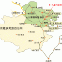 九寨天堂洲际大饭店的交通位置图