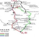 九寨沟旅游线路图