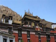 西藏日喀则平措林寺