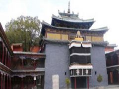 西藏日喀则夏鲁寺