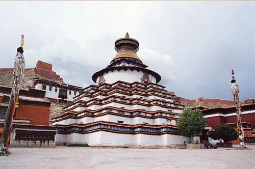 西藏白居寺特色景区旅游攻略