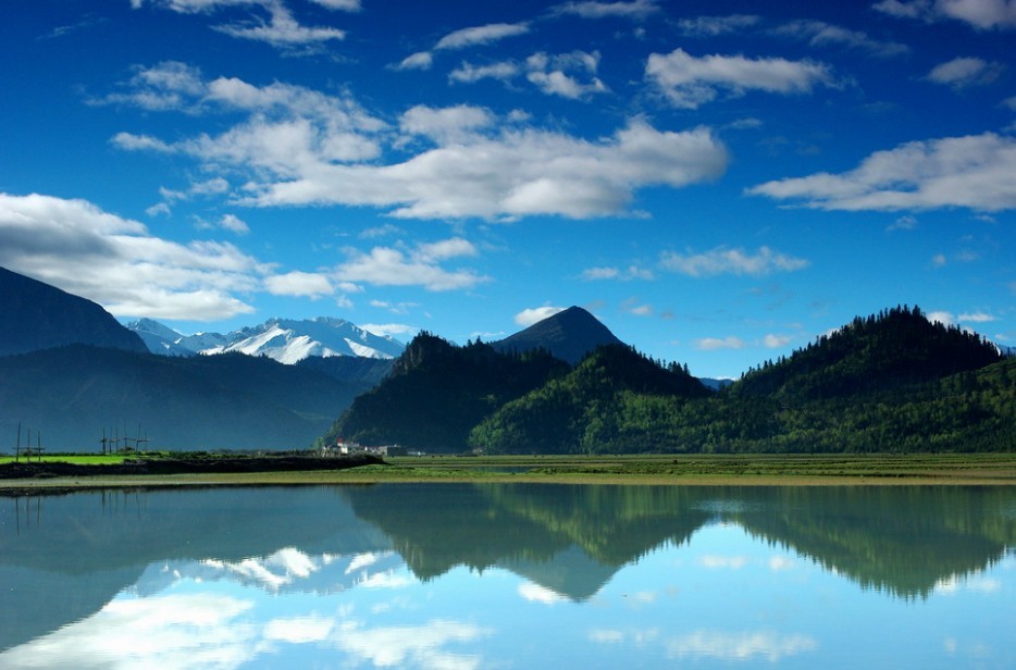 西藏旅游就去看然乌湖