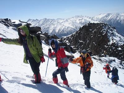 四姑娘山登山建议
