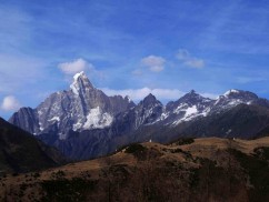 四姑娘山二峰—风姿卓越的二姑娘山