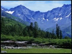 四姑娘山双桥沟