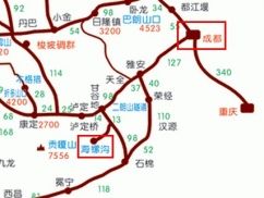 海螺沟自驾游线路