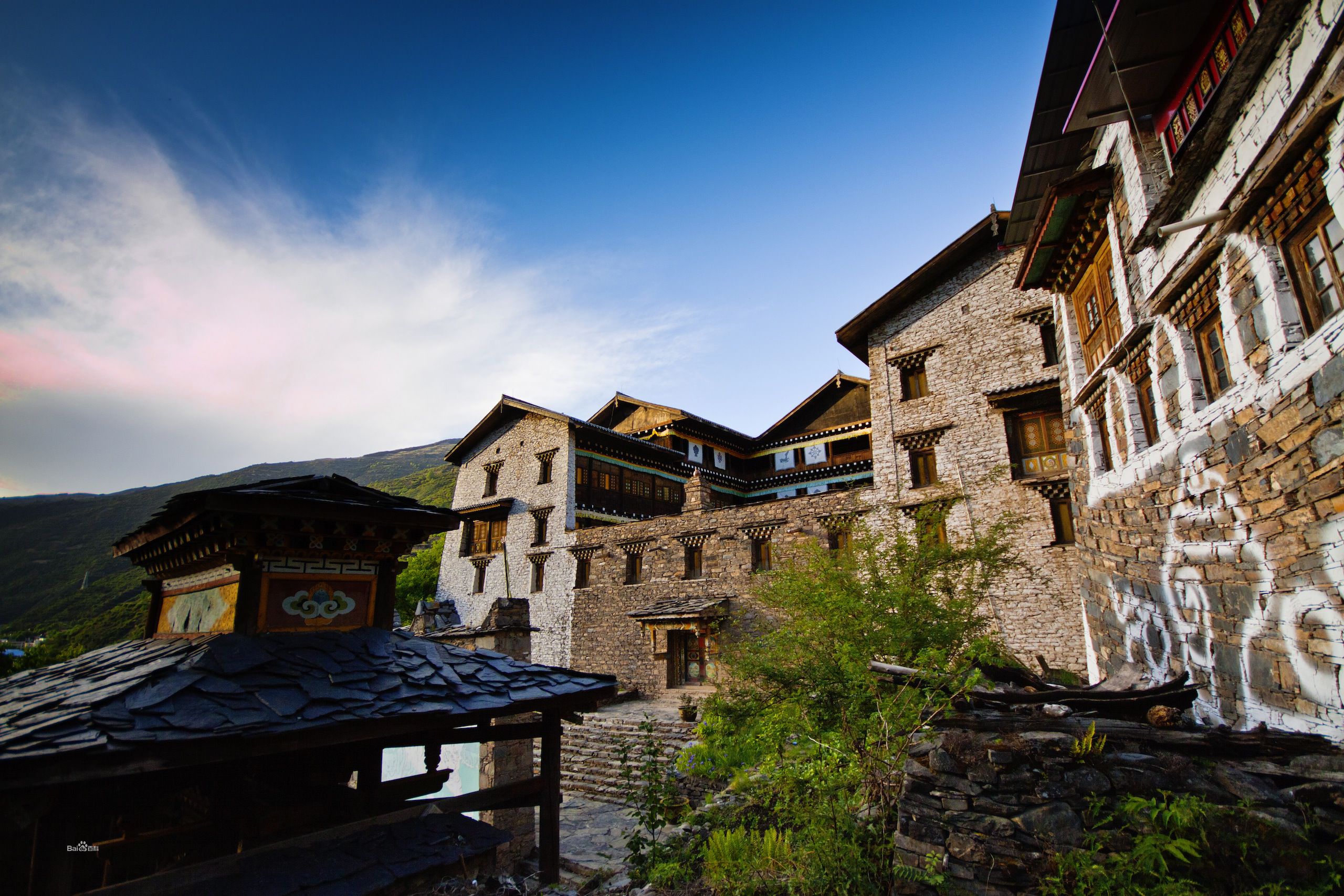 卓克基土司官寨