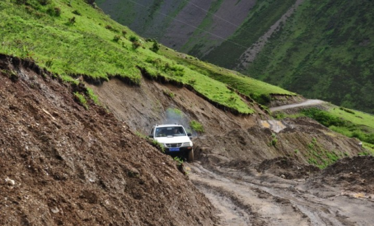 墨脱沿线旅游路况