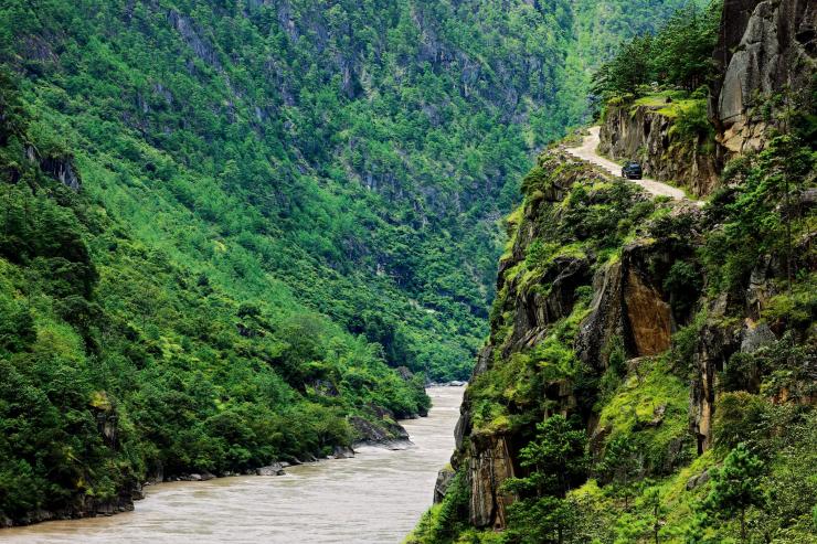滇藏新通道,丙察察线究竟什么样子