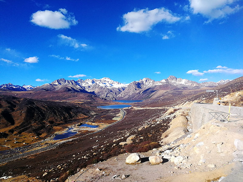 海子山